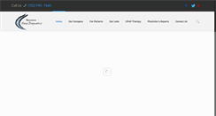 Desktop Screenshot of nevadasleep.com